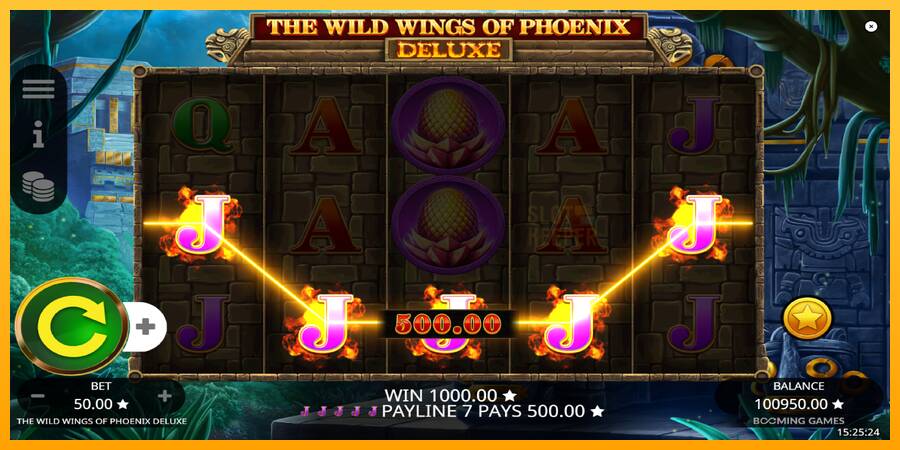 The Wild Wings of Phoenix Deluxe machine à sous pour de largent, image 4