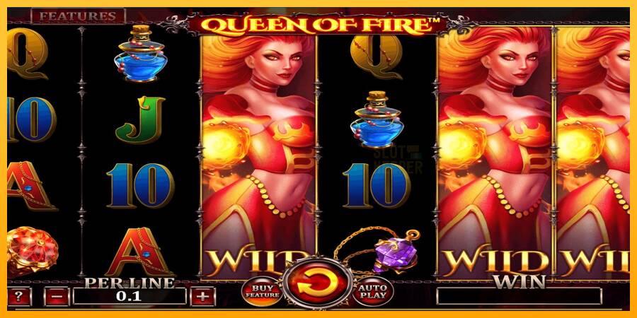 Queen Of Fire - Expanded Edition machine à sous pour de largent, image 1