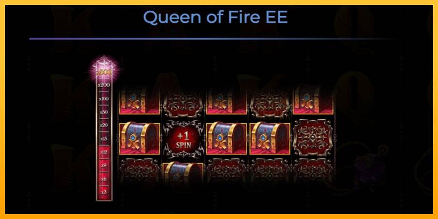 Queen Of Fire - Expanded Edition machine à sous pour de largent, image 4