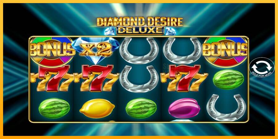 Diamond Desire Deluxe machine à sous pour de largent, image 1