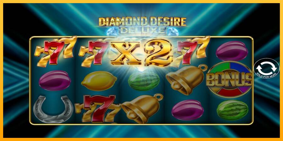 Diamond Desire Deluxe machine à sous pour de largent, image 3