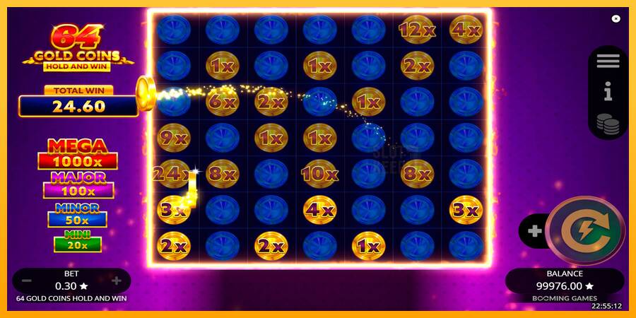 64 Gold Coins Hold and Win machine à sous pour de largent, image 6