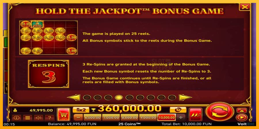 25 Coins Halloween Jackpots machine à sous pour de largent, image 5