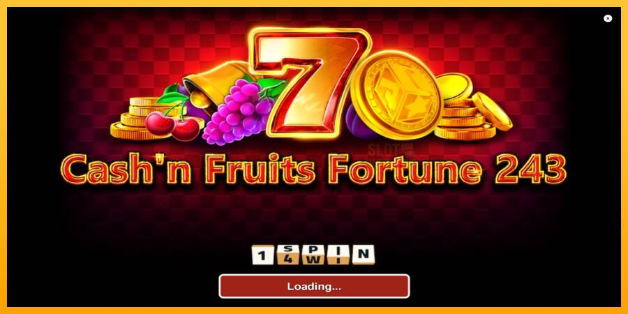 Cashn Fruits Fortune 243 machine à sous pour de largent, image 1