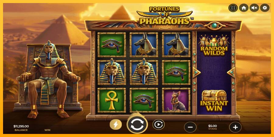 Fortunes of Pharaohs machine à sous pour de largent, image 2