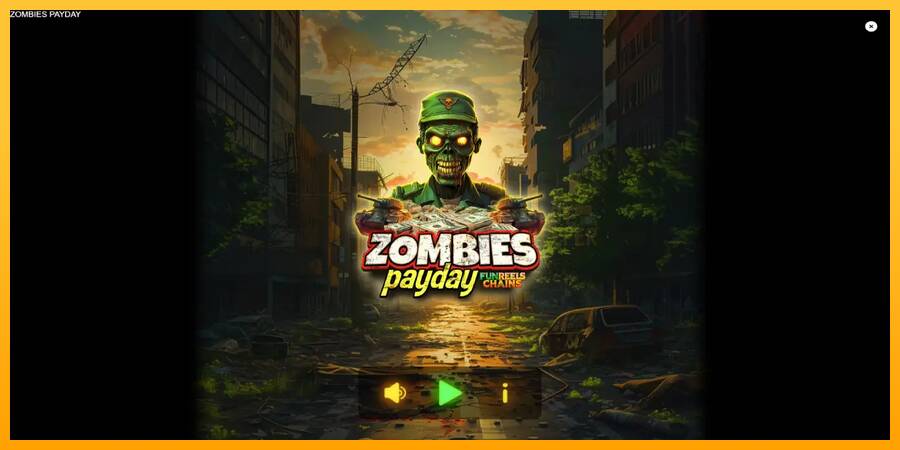 Zombies Payday machine à sous pour de largent, image 1