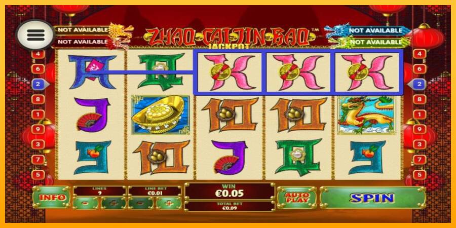 Zhao Cai Jin Bao Jackpot machine à sous pour de largent, image 2