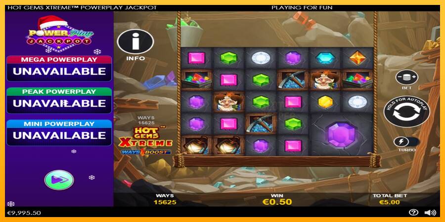 Hot Gems Xtreme PowerPlay Jackpot machine à sous pour de largent, image 2