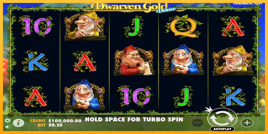 Dwarven Gold Deluxe machine à sous pour de largent, image 1