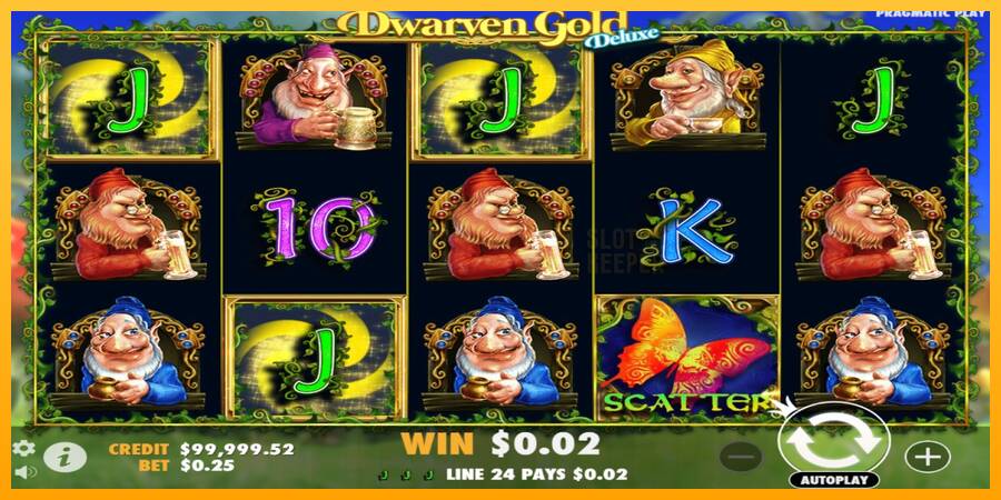 Dwarven Gold Deluxe machine à sous pour de largent, image 2