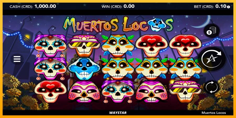 Muertos Locos machine à sous pour de largent, image 1