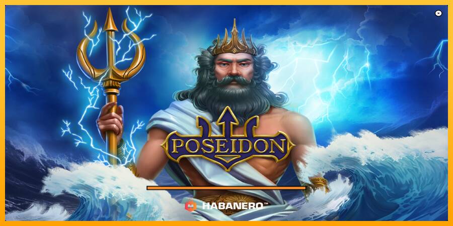 Poseidon machine à sous pour de largent, image 1