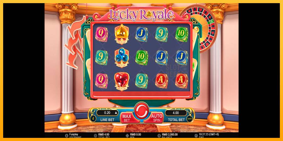 Lucky Royale machine à sous pour de largent, image 1