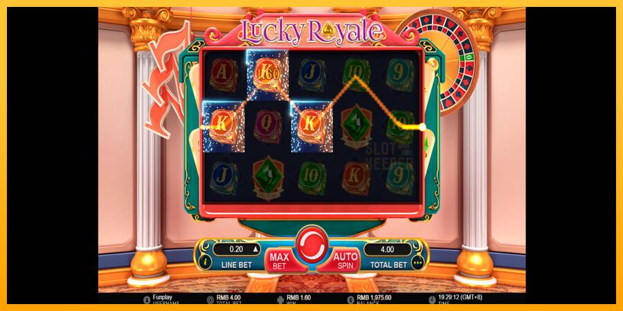 Lucky Royale machine à sous pour de largent, image 2