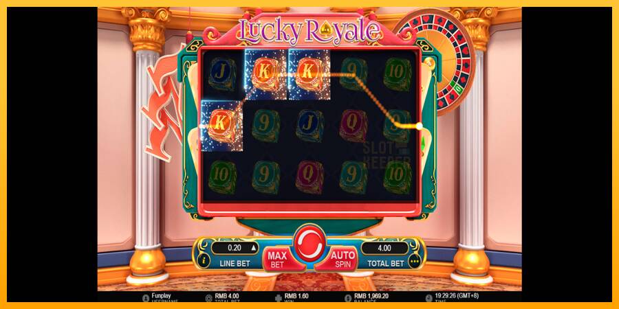 Lucky Royale machine à sous pour de largent, image 4