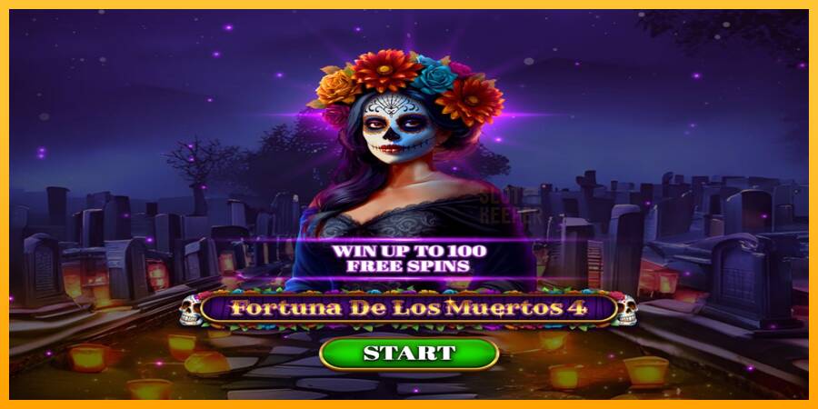 Fortuna De Los Muertos 4 machine à sous pour de largent, image 1