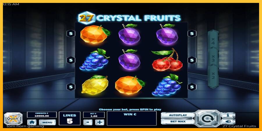 27 Crystal Fruits machine à sous pour de largent, image 2