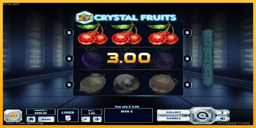 27 Crystal Fruits machine à sous pour de largent, image 3