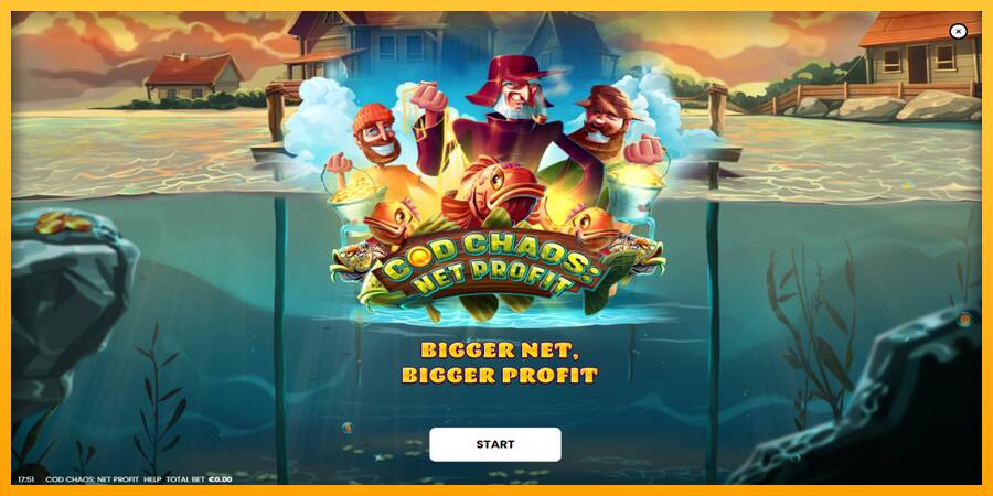 Cod Chaos: Net Profit machine à sous pour de largent, image 1