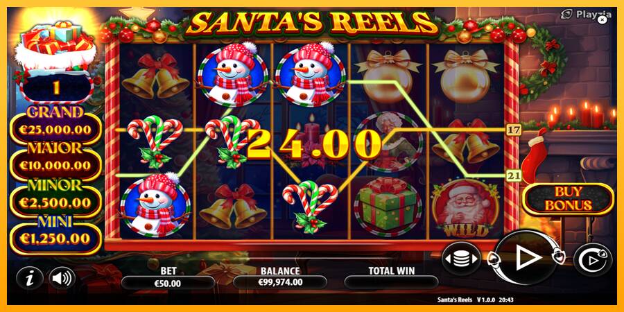 Santas Reels machine à sous pour de largent, image 3