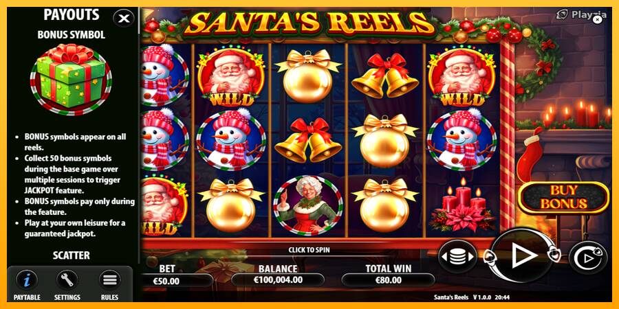 Santas Reels machine à sous pour de largent, image 5