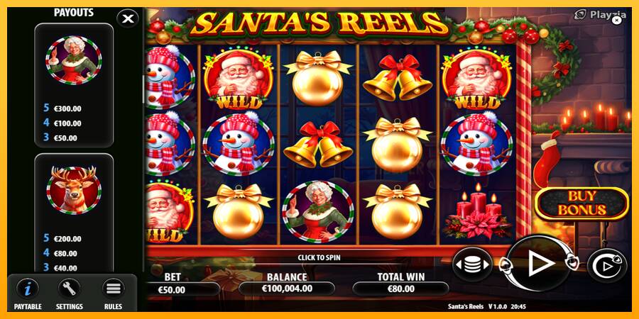 Santas Reels machine à sous pour de largent, image 6