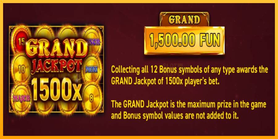 12 Coins Grand Gold Edition Halloween Jackpots machine à sous pour de largent, image 5