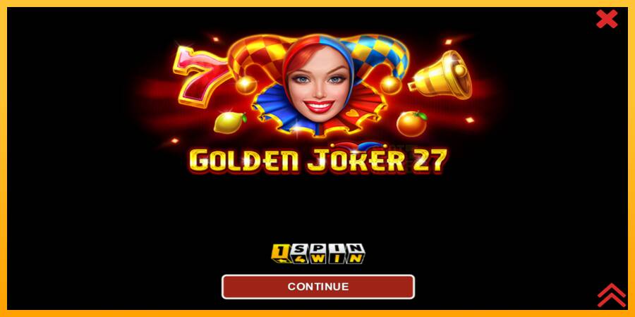 Golden Joker 27 Hold & Win machine à sous pour de largent, image 1