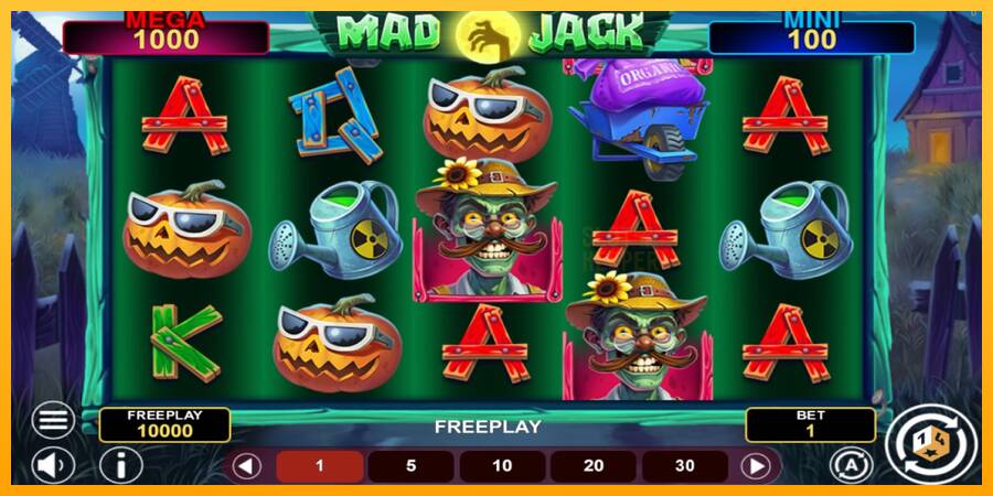 Mad Jack Hold & Win machine à sous pour de largent, image 1