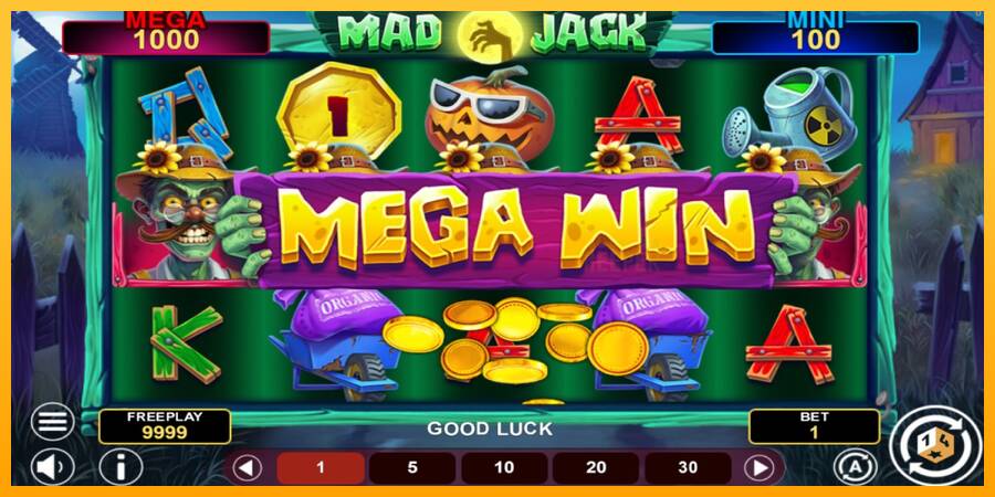 Mad Jack Hold & Win machine à sous pour de largent, image 2