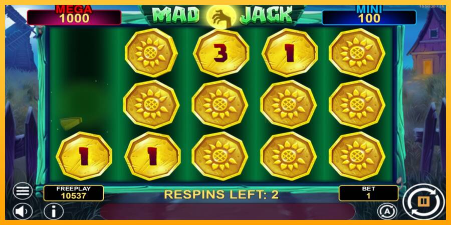 Mad Jack Hold & Win machine à sous pour de largent, image 3