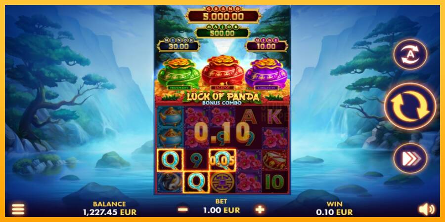 Luck of Panda Bonus Combo machine à sous pour de largent, image 3