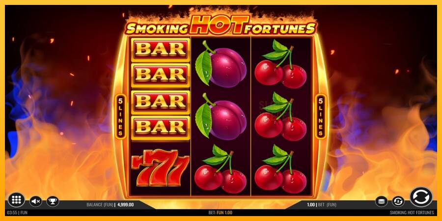 Smoking Hot Fortunes machine à sous pour de largent, image 1