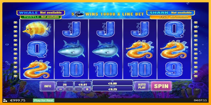 Great Blue Jackpot machine à sous pour de largent, image 2