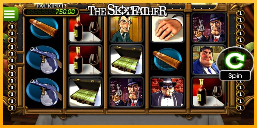 The Slotfather machine à sous pour de largent, image 1