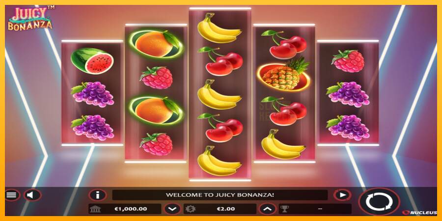 Juicy Bonanza machine à sous pour de largent, image 1