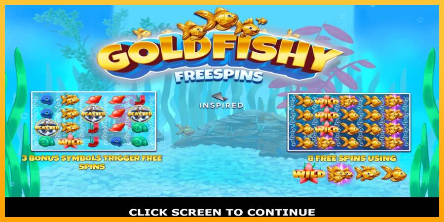 Gold Fishy Free Spins machine à sous pour de largent, image 1