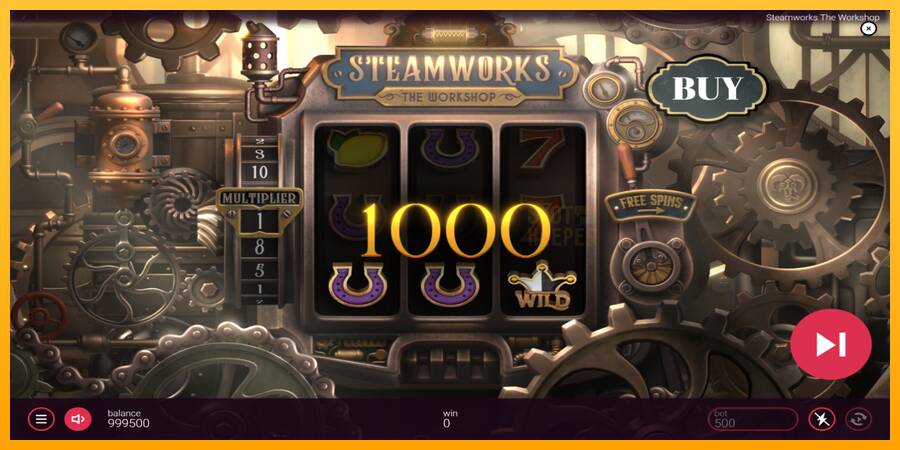 Steamworks - The Workshop machine à sous pour de largent, image 3