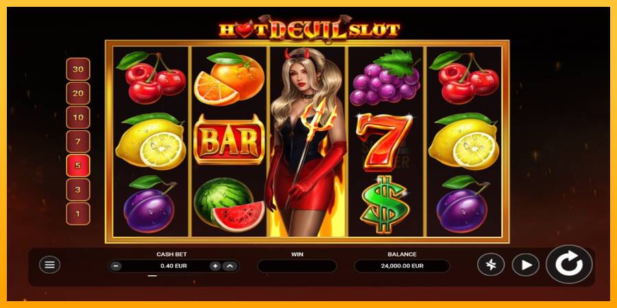 Hot Devil Slot machine à sous pour de largent, image 1