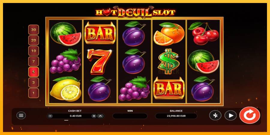 Hot Devil Slot machine à sous pour de largent, image 2