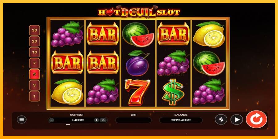 Hot Devil Slot machine à sous pour de largent, image 3