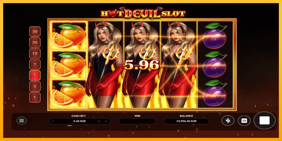 Hot Devil Slot machine à sous pour de largent, image 4