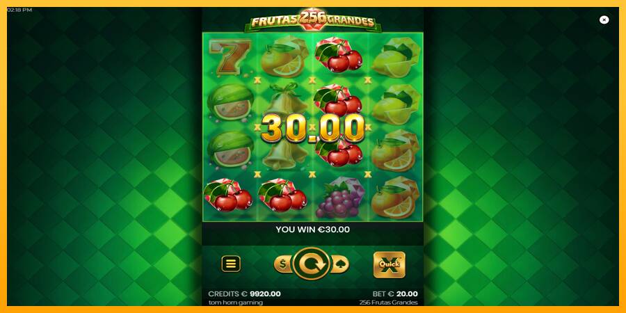 256 Frutas Grandes machine à sous pour de largent, image 3