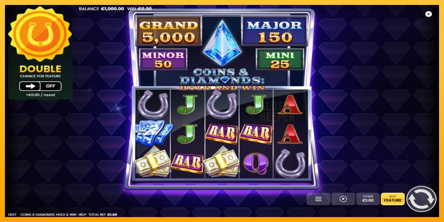 Coins & Diamonds: Hold and Win machine à sous pour de largent, image 2