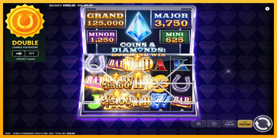 Coins & Diamonds: Hold and Win machine à sous pour de largent, image 3