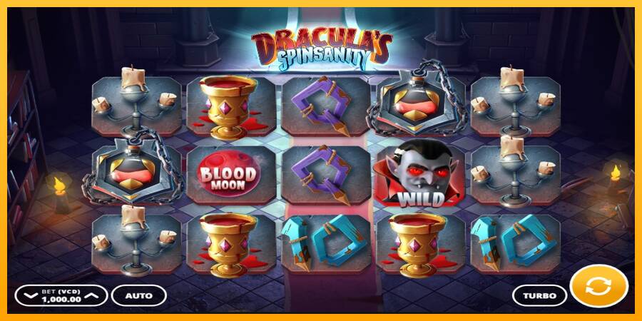 Draculas Spinsanity machine à sous pour de largent, image 1