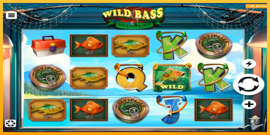 Wild Bass Multiplier machine à sous pour de largent, image 1