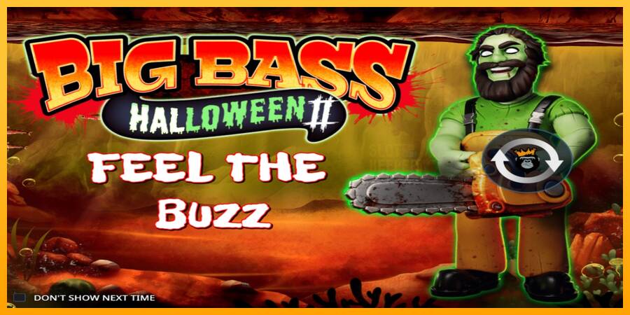 Big Bass Halloween II machine à sous pour de largent, image 1