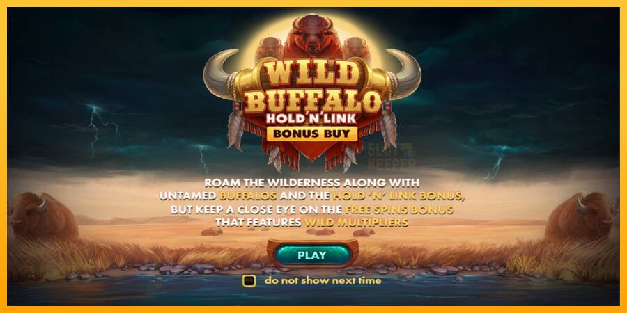 Wild Buffalo Hold N Link Bonus Buy machine à sous pour de largent, image 1