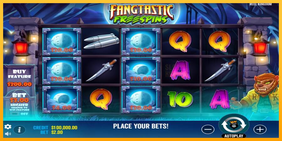 Fangtastic Freespins machine à sous pour de largent, image 2